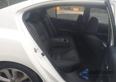 2014 Honda Accord Sport z USA, uszkodzony, nr VIN 1HGCR2F54EA129783